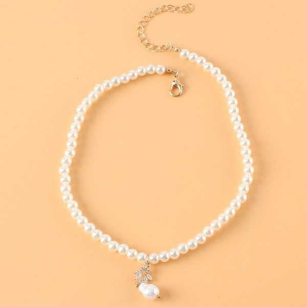 Wholesale Necklaces White pearl geometry JDC-NE-TC157 Neckaces JoyasDeChina Wholesale Jewelry JoyasDeChina Joyas De China