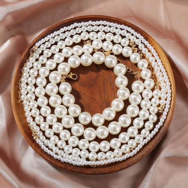 Bulk Jewelry Wholesale Necklaces White retro minimalist pearl JDC-NE-xy090 Wholesale factory from China YIWU China
