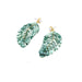 Wholesale new acrylic Leaf Earrings JDC-ES-MY164 Earrings 曼茵 Wholesale Jewelry JoyasDeChina Joyas De China