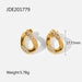 Wholesale new alloy cold wind earrings JDC-ES-JD326 Earrings 杰鼎 JDE201779 Wholesale Jewelry JoyasDeChina Joyas De China