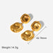 Wholesale new alloy concave drop earrings JDC-ES-JD322 Earrings 杰鼎 JDE201781-1 Wholesale Jewelry JoyasDeChina Joyas De China
