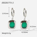 Wholesale new alloy earrings JDC-ES-JD330 Earrings 杰鼎 JDE201773-2 Wholesale Jewelry JoyasDeChina Joyas De China