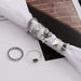 Wholesale New alloy personality snake ring JDC-RS-F604 Rings 韩之尚 Wholesale Jewelry JoyasDeChina Joyas De China