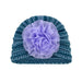Wholesale new baby warm knitted Fashionhat JDC-FH-ML005 Fashionhat 猫力 blue 1 Wholesale Jewelry JoyasDeChina Joyas De China