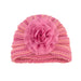 Wholesale new baby warm knitted Fashionhat JDC-FH-ML005 Fashionhat 猫力 pink 1 Wholesale Jewelry JoyasDeChina Joyas De China