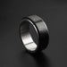 Wholesale New Black Naruto Stainless Steel Ring JDC-RS-TS046 Rings 腾穗 Wholesale Jewelry JoyasDeChina Joyas De China