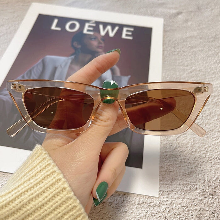 Wholesale new cat's eye small frame sun shading Sunglasses JDC-SG-JinF034 Sunglasses 季丰 Wholesale Jewelry JoyasDeChina Joyas De China