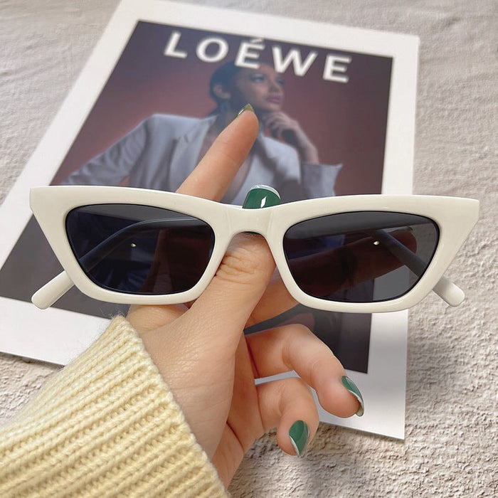 Wholesale new cat's eye small frame sun shading Sunglasses JDC-SG-JinF034 Sunglasses 季丰 Wholesale Jewelry JoyasDeChina Joyas De China