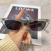 Wholesale new cat's eye small frame sun shading Sunglasses JDC-SG-JinF034 Sunglasses 季丰 grey2 Wholesale Jewelry JoyasDeChina Joyas De China