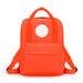 Wholesale new children's nylon backpack JDC-BP-GSHN004 Backpack Bags 浩纳 orange small 26*9*36 Wholesale Jewelry JoyasDeChina Joyas De China