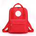 Wholesale new children's nylon backpack JDC-BP-GSHN004 Backpack Bags 浩纳 red small 26*9*36 Wholesale Jewelry JoyasDeChina Joyas De China