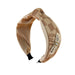 Wholesale new cloth style plaid color matching headband JDC-HD-O304 Headband 潮炫 Wholesale Jewelry JoyasDeChina Joyas De China