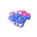 Wholesale new colorful fidget spinner toys JDC-FT-SZQL013 fidgets toy 潜乐 blue white pink Wholesale Jewelry JoyasDeChina Joyas De China