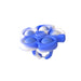 Wholesale new colorful fidget spinner toys JDC-FT-SZQL013 fidgets toy 潜乐 blue white1 Wholesale Jewelry JoyasDeChina Joyas De China