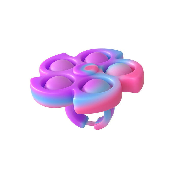 Wholesale new colorful fidget spinner toys JDC-FT-SZQL013 fidgets toy 潜乐 purple blue pink Wholesale Jewelry JoyasDeChina Joyas De China