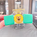 Wholesale new cute bear contrast color grab clip JDC-HC-I182 Hair clips JoyasDeChina Wholesale Jewelry JoyasDeChina Joyas De China