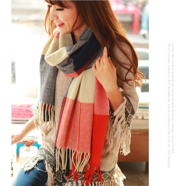Wholesale New imitation cashmere scarf JDC-SC-GE005 scarf 关尔 Wholesale Jewelry JoyasDeChina Joyas De China