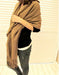 Wholesale New imitation cashmere scarf JDC-SC-GE005 scarf 关尔 Khaki Wholesale Jewelry JoyasDeChina Joyas De China