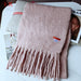 Wholesale new imitation cashmere solid color scarf JDC-SF-GSYJ001 scarf JoyasDeChina Khaki 230*35cm Wholesale Jewelry JoyasDeChina Joyas De China