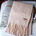 Wholesale new imitation cashmere solid color scarf JDC-SF-GSYJ001 scarf JoyasDeChina Snow bud 230*35cm Wholesale Jewelry JoyasDeChina Joyas De China