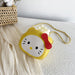 Wholesale new kitten shoulder bag children's bag (F) JDC-CB-GSKR008 Shoulder Bags JoyasDeChina yellow Wholesale Jewelry JoyasDeChina Joyas De China