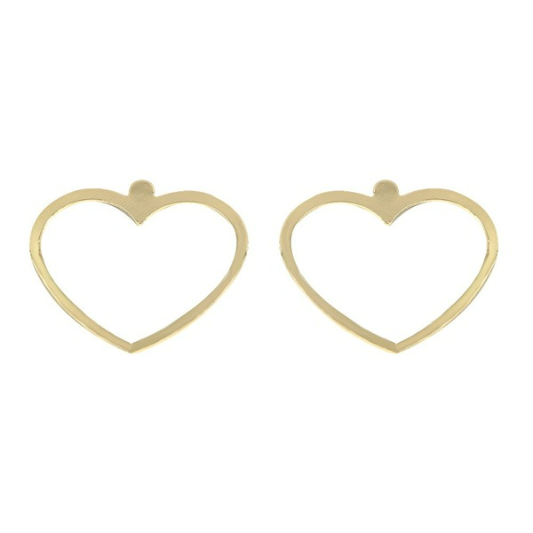 Wholesale new minimalist Love Earrings JDC-ES-JQ108 Earrings JoyasDeChina Wholesale Jewelry JoyasDeChina Joyas De China