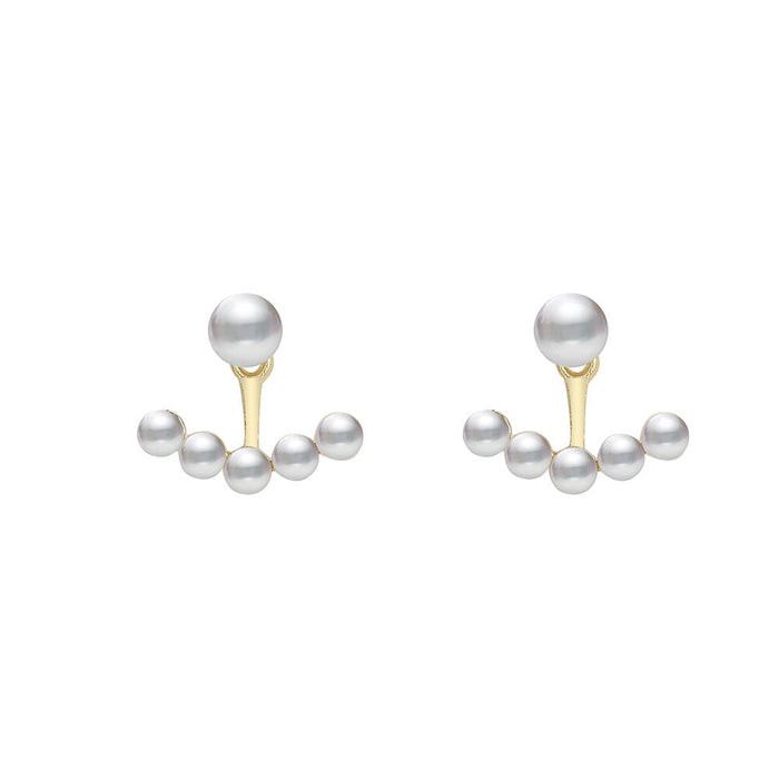 Wholesale new pearl earrings women JDC-ES-F011 Earrings 韩之尚 Wholesale Jewelry JoyasDeChina Joyas De China
