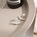 Wholesale new pearl earrings women JDC-ES-F011 Earrings 韩之尚 55301 Wholesale Jewelry JoyasDeChina Joyas De China