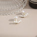 Wholesale new pearl earrings women JDC-ES-F011 Earrings 韩之尚 Wholesale Jewelry JoyasDeChina Joyas De China