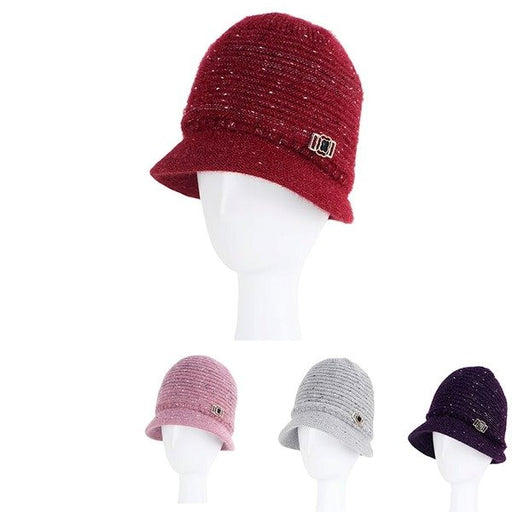 Wholesale new plush thickened warm wool hat JDC-FH-GSXR009 Fashionhat 新锐 Wholesale Jewelry JoyasDeChina Joyas De China