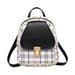 Wholesale New PU Small Backpack JDC-BP-ShiC001 Backpack Bags 事成 balck 19cm Wholesale Jewelry JoyasDeChina Joyas De China