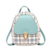 Wholesale New PU Small Backpack JDC-BP-ShiC001 Backpack Bags 事成 blue 19cm Wholesale Jewelry JoyasDeChina Joyas De China