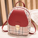 Wholesale New PU Small Backpack JDC-BP-ShiC001 Backpack Bags 事成 red 19cm Wholesale Jewelry JoyasDeChina Joyas De China