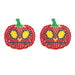 Wholesale new pumpkin Earrings JDC-ES-JQ139 Earrings JoyasDeChina red Wholesale Jewelry JoyasDeChina Joyas De China
