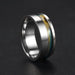 Wholesale New shell stainless steel ring JDC-RS-TS050 Rings 腾穗 Wholesale Jewelry JoyasDeChina Joyas De China