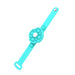 Wholesale New Silicone Bubble Bracelet Toys JDC-FT-SZQL015 fidgets toy 潜乐 blue Wholesale Jewelry JoyasDeChina Joyas De China
