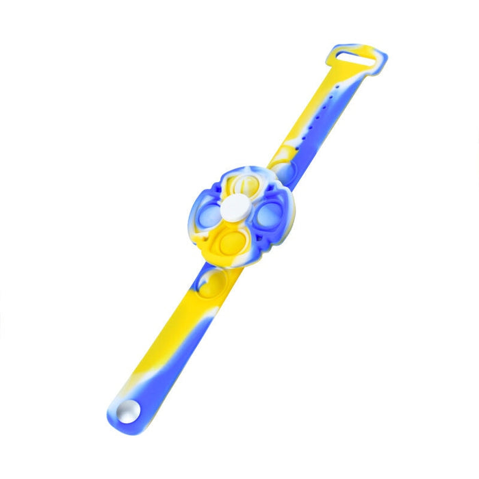 Wholesale New Silicone Bubble Bracelet Toys JDC-FT-SZQL015 fidgets toy 潜乐 color1 Wholesale Jewelry JoyasDeChina Joyas De China
