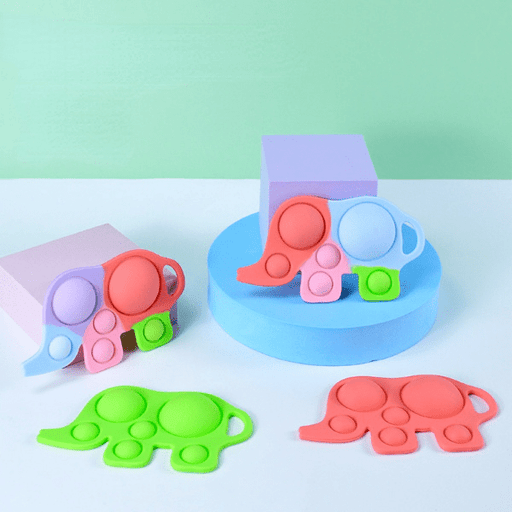Wholesale New Silicone Color Toys JDC-FT-SZQL016 fidgets toy 潜乐 Wholesale Jewelry JoyasDeChina Joyas De China