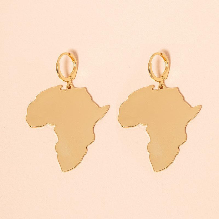 Bulk Jewelry Wholesale new simple fashion personality design earrings JDC-ES-AYN002 Wholesale factory from China YIWU China