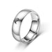 Wholesale New stainless steel black and white ring JDC-RS-TS047 Rings 腾穗 Wholesale Jewelry JoyasDeChina Joyas De China