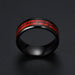 Wholesale New stainless steel red ring JDC-RS-TS051 Rings 腾穗 Wholesale Jewelry JoyasDeChina Joyas De China