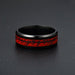 Wholesale New stainless steel red ring JDC-RS-TS051 Rings 腾穗 Wholesale Jewelry JoyasDeChina Joyas De China