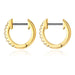 Wholesale new stainless steel Zircon Earrings and Earrings JDC-ES-JJ324 Earrings JoyasDeChina goldem Wholesale Jewelry JoyasDeChina Joyas De China