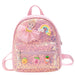 Wholesale new style children's leisure PU leather schoolbag JDC-BP-GSHN002 Backpack Bags 浩纳 pink Wholesale Jewelry JoyasDeChina Joyas De China