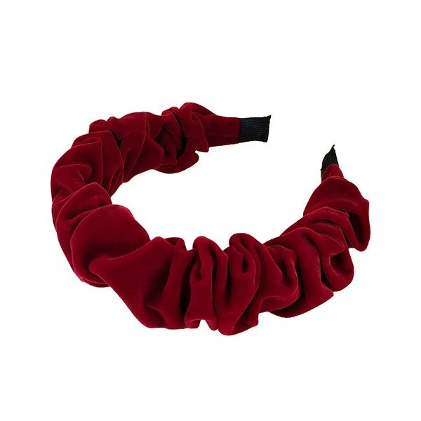 Wholesale new style fabric pleated headband JDC-HD-O320 Headband 潮炫 Wholesale Jewelry JoyasDeChina Joyas De China