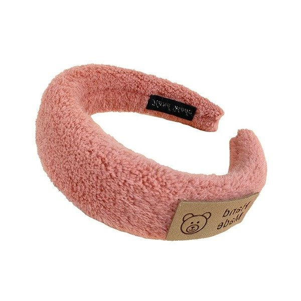 Wholesale new style plush sponge flat headband JDC-HD-O319 Headband 潮炫 Wholesale Jewelry JoyasDeChina Joyas De China