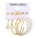 Wholesale New style retro crystal women's earrings JDC-ES-F619 Earrings 韩之尚 5244301 alloy Wholesale Jewelry JoyasDeChina Joyas De China