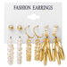 Wholesale New style retro crystal women's earrings JDC-ES-F619 Earrings 韩之尚 5343302 alloy Wholesale Jewelry JoyasDeChina Joyas De China