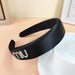 Wholesale new style sponge alloy headband JDC-HD-O298 Headband 潮炫 balck Wholesale Jewelry JoyasDeChina Joyas De China