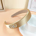 Wholesale new style sponge alloy headband JDC-HD-O298 Headband 潮炫 yellow Wholesale Jewelry JoyasDeChina Joyas De China